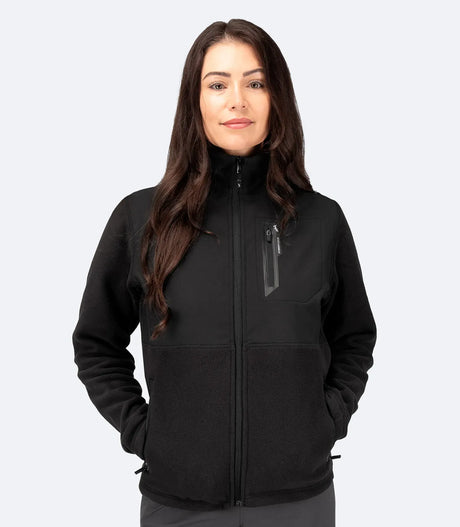 zhik-womens-black-hybrid-fleece-jacket_1