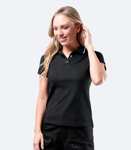 zhik-womens-elite-active-polo-black