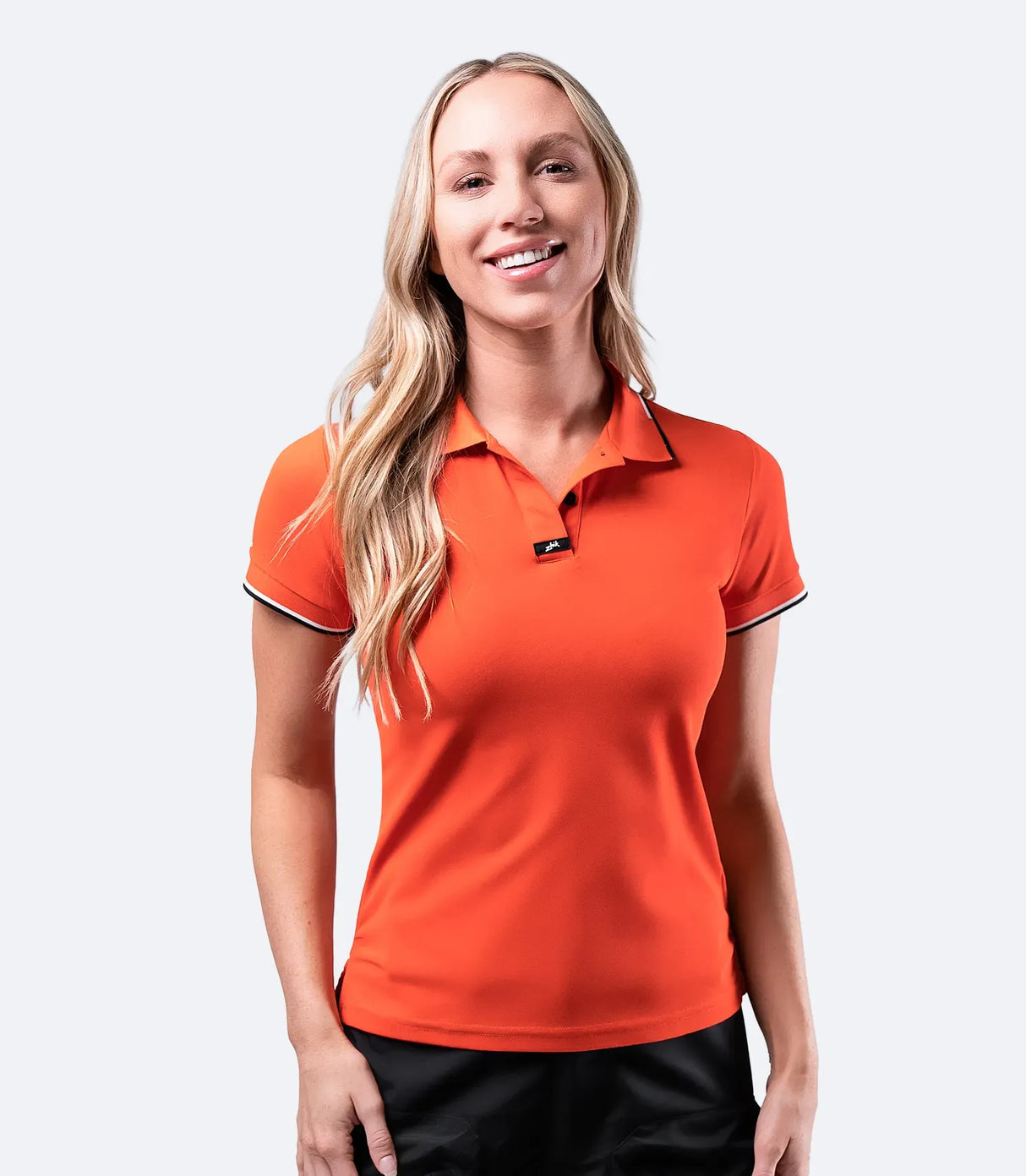 zhik-womens-elite-active-polo-red