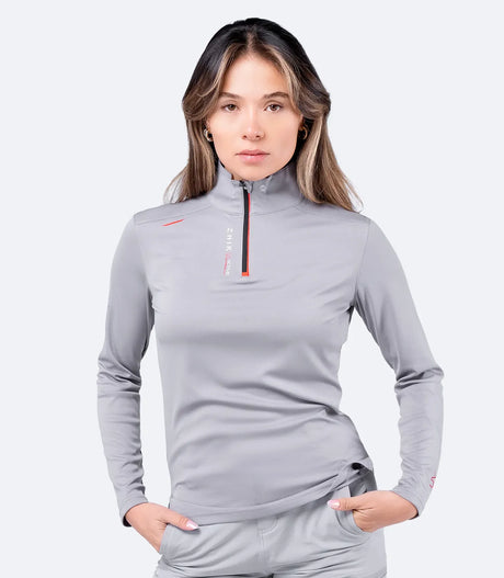 zhik-womens-uvactive-upf50-high-collar-top-gray